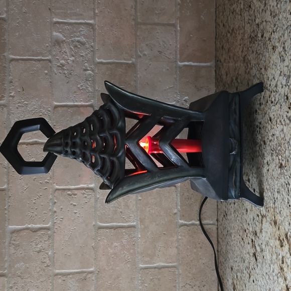 Halloween eerie flickering candle - Picture 1 of 2